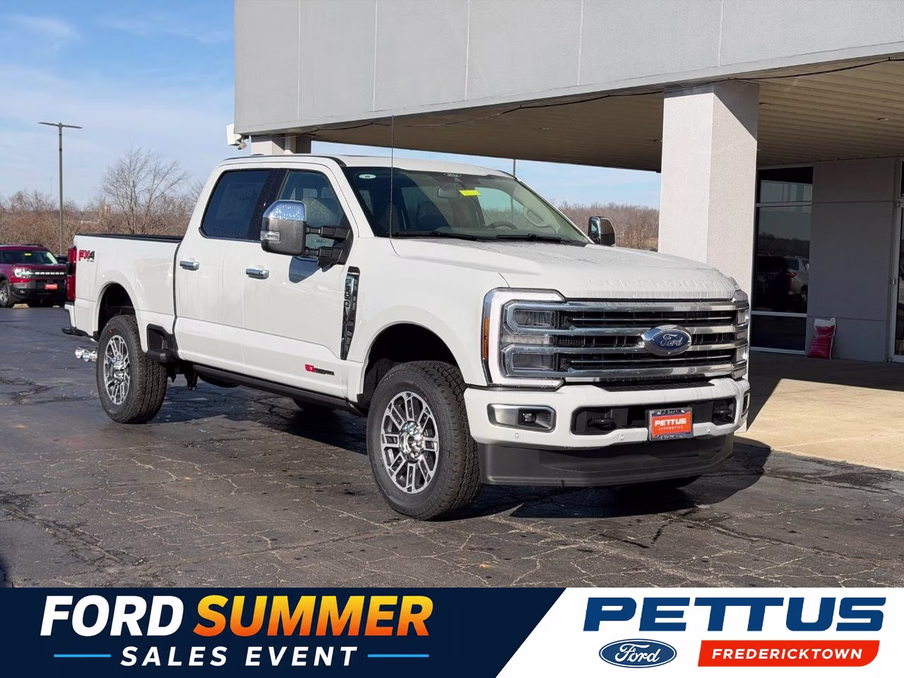 2026 Avalanche Ford Super Duty F-350 SRW Platinum 4X4 Truck