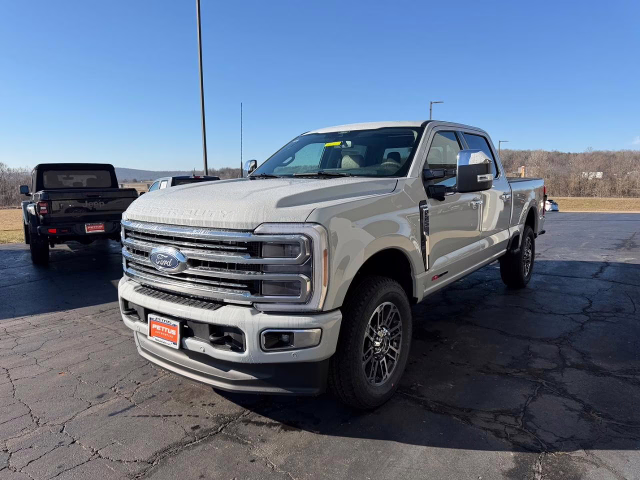 2026 Avalanche Ford Super Duty F-350 SRW Platinum 4X4 Truck