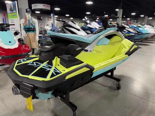 2025 Yamaha JetBlaster PRO 3-Up Boat
