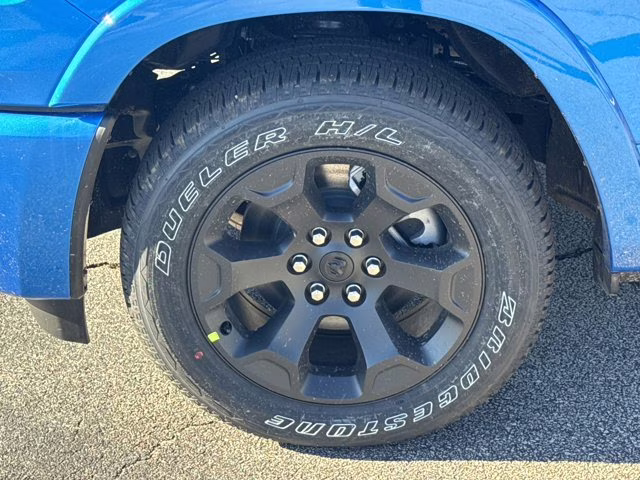 2026 Hydro Blue Pearlcoat Ram 1500 Big Horn RWD Truck