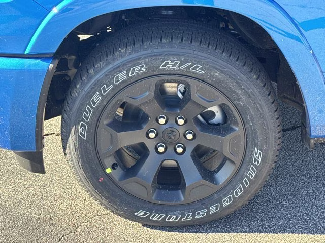 2026 Hydro Blue Pearlcoat Ram 1500 Big Horn RWD Truck