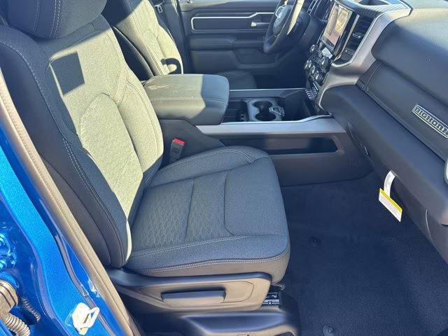 2026 Hydro Blue Pearlcoat Ram 1500 Big Horn RWD Truck