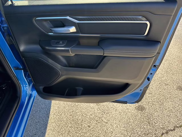 2026 Hydro Blue Pearlcoat Ram 1500 Big Horn RWD Truck