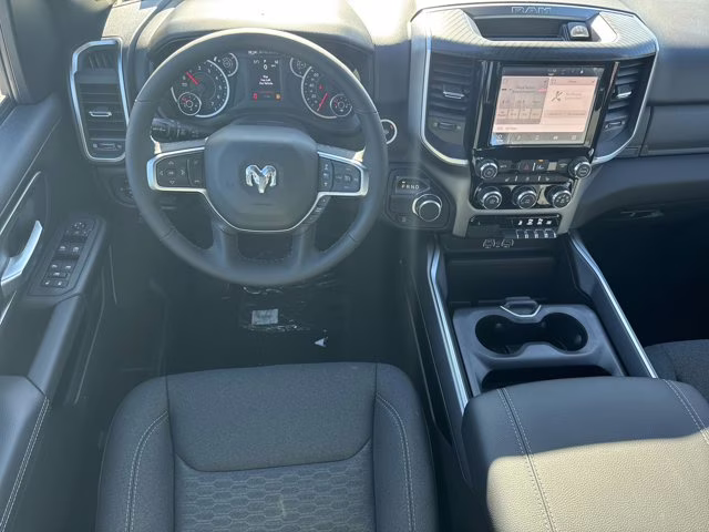 2026 Hydro Blue Pearlcoat Ram 1500 Big Horn RWD Truck