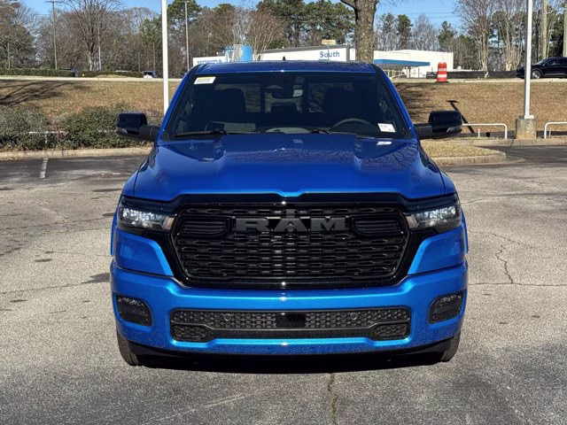 2026 Hydro Blue Pearlcoat Ram 1500 Big Horn RWD Truck