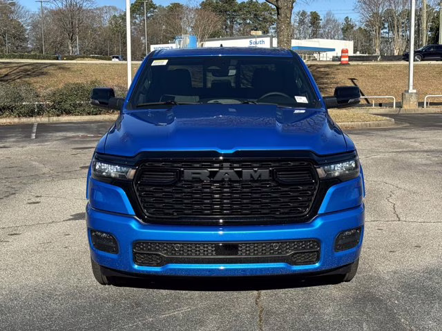 2026 Hydro Blue Pearlcoat Ram 1500 Big Horn RWD Truck