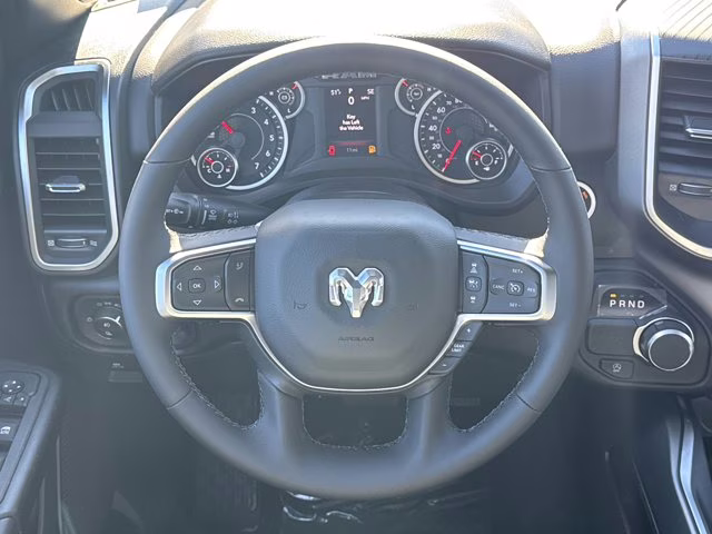 2026 Hydro Blue Pearlcoat Ram 1500 Big Horn RWD Truck