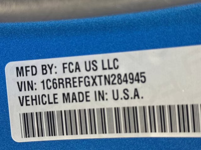 2026 Hydro Blue Pearlcoat Ram 1500 Big Horn RWD Truck
