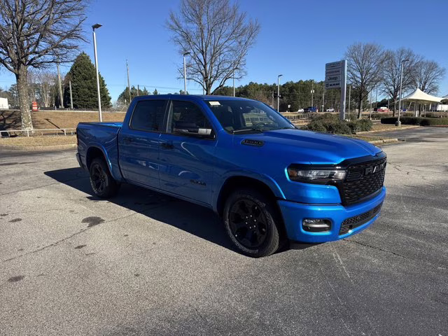 2026 Hydro Blue Pearlcoat Ram 1500 Big Horn RWD Truck