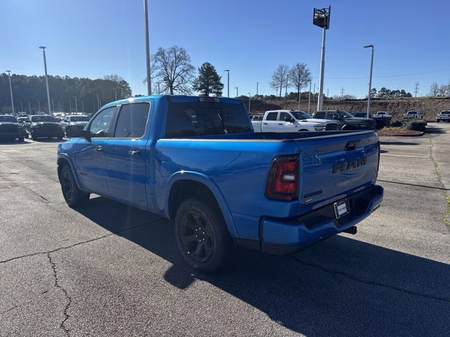 2026 Hydro Blue Pearlcoat Ram 1500 Big Horn RWD Truck