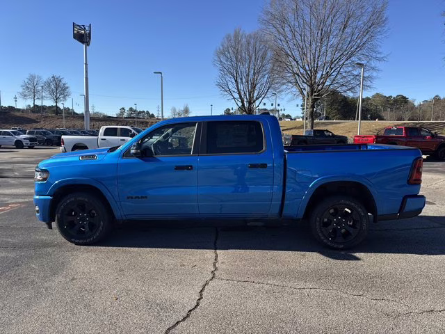 2026 Hydro Blue Pearlcoat Ram 1500 Big Horn RWD Truck