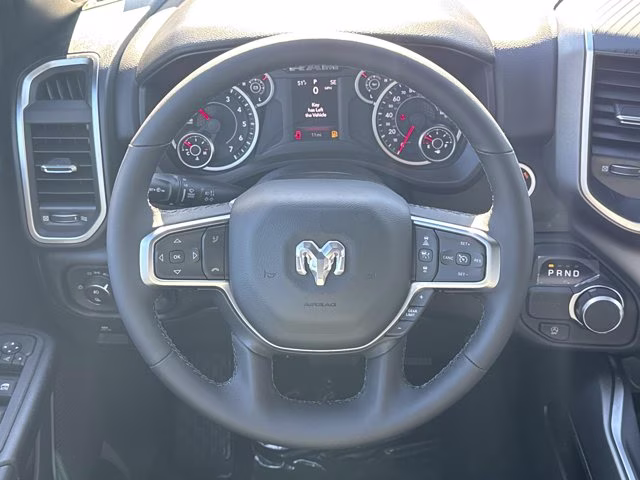 2026 Hydro Blue Pearlcoat Ram 1500 Big Horn RWD Truck