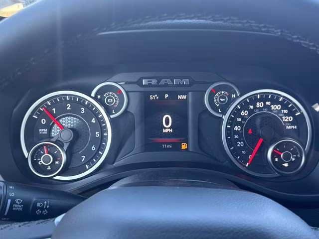 2026 Hydro Blue Pearlcoat Ram 1500 Big Horn RWD Truck