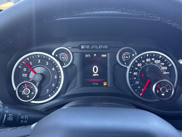 2026 Hydro Blue Pearlcoat Ram 1500 Big Horn RWD Truck