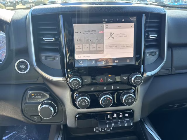 2026 Hydro Blue Pearlcoat Ram 1500 Big Horn RWD Truck