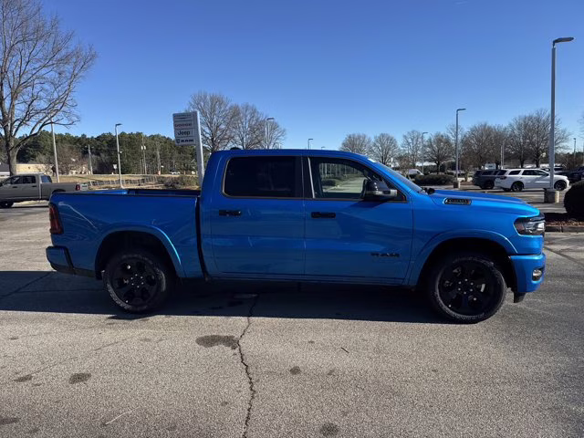 2026 Hydro Blue Pearlcoat Ram 1500 Big Horn RWD Truck