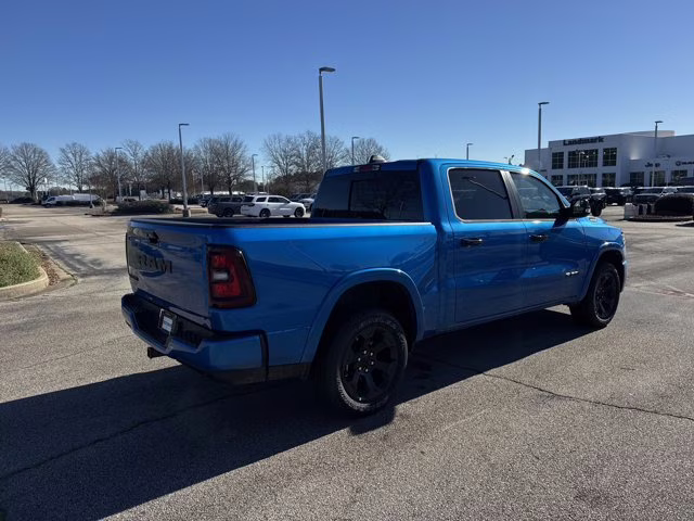 2026 Hydro Blue Pearlcoat Ram 1500 Big Horn RWD Truck