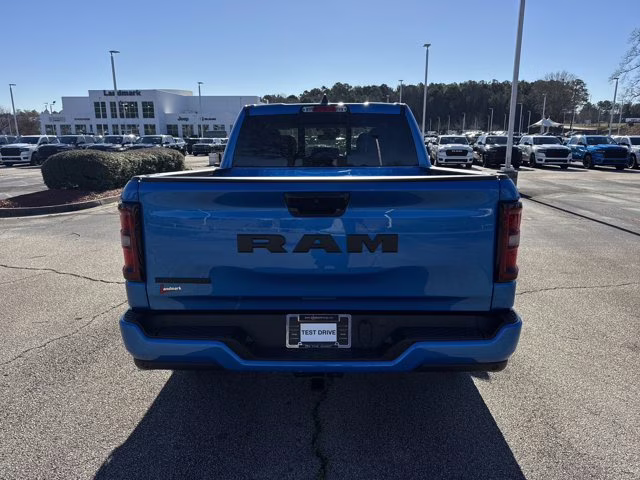 2026 Hydro Blue Pearlcoat Ram 1500 Big Horn RWD Truck