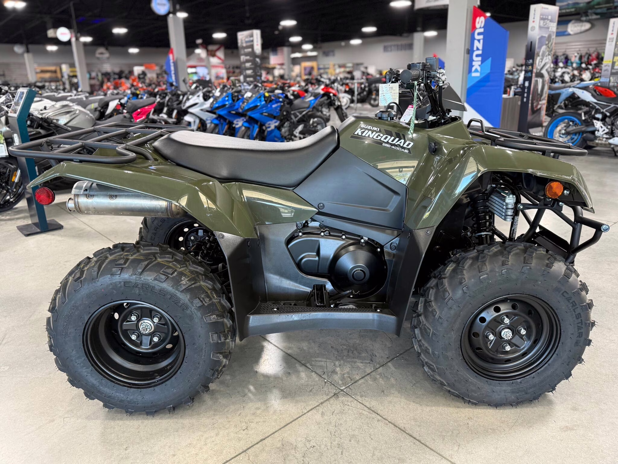 2025 Suzuki KingQuad 400ASi ATV