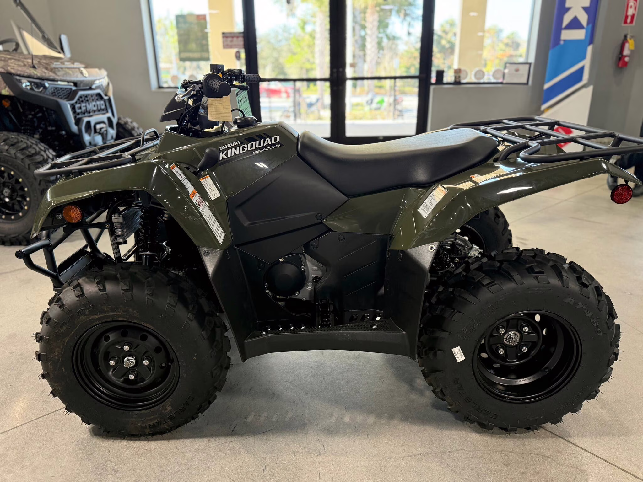 2025 Suzuki KingQuad 400ASi ATV