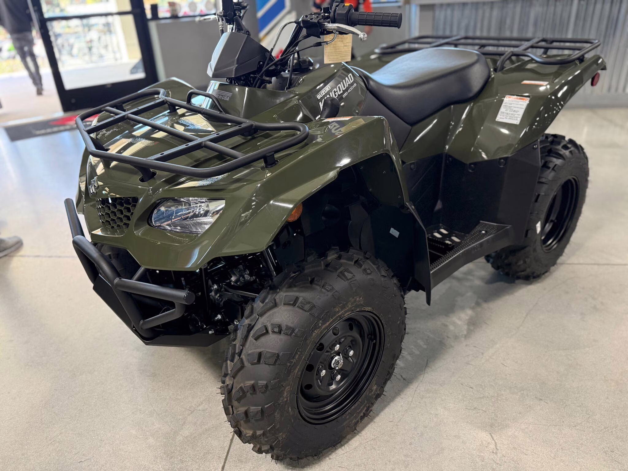 2025 Suzuki KingQuad 400ASi ATV
