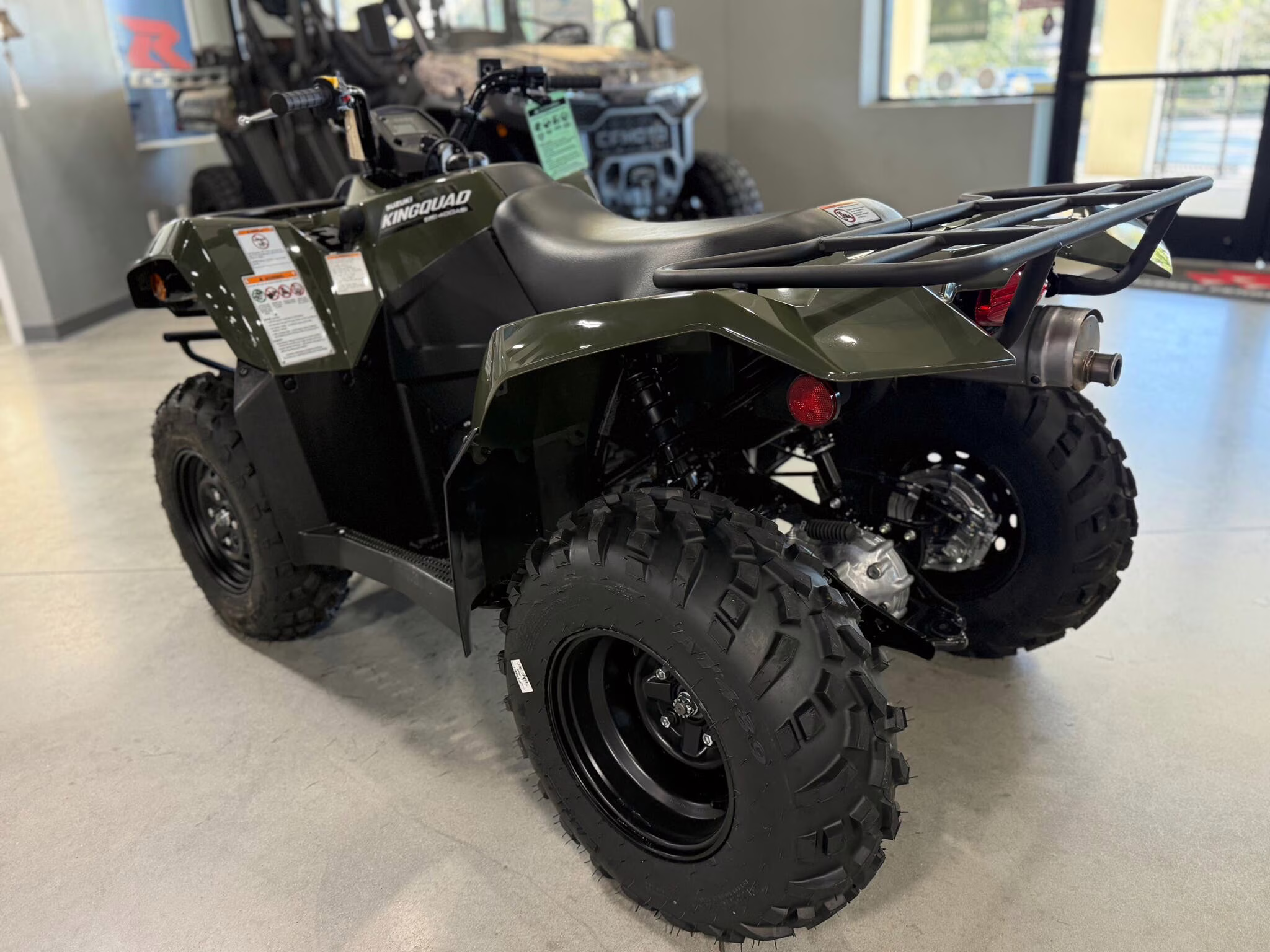 2025 Suzuki KingQuad 400ASi ATV