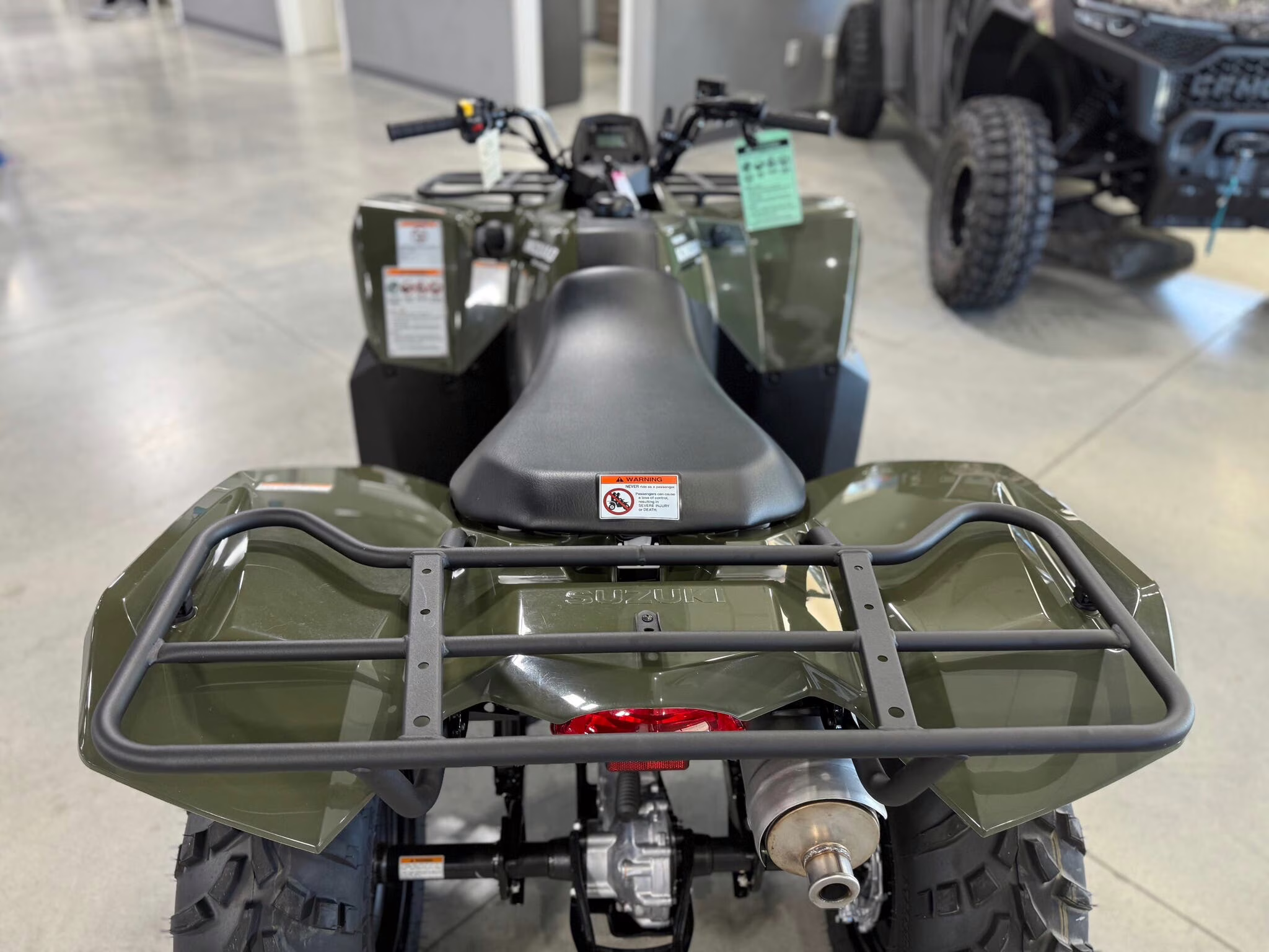 2025 Suzuki KingQuad 400ASi ATV