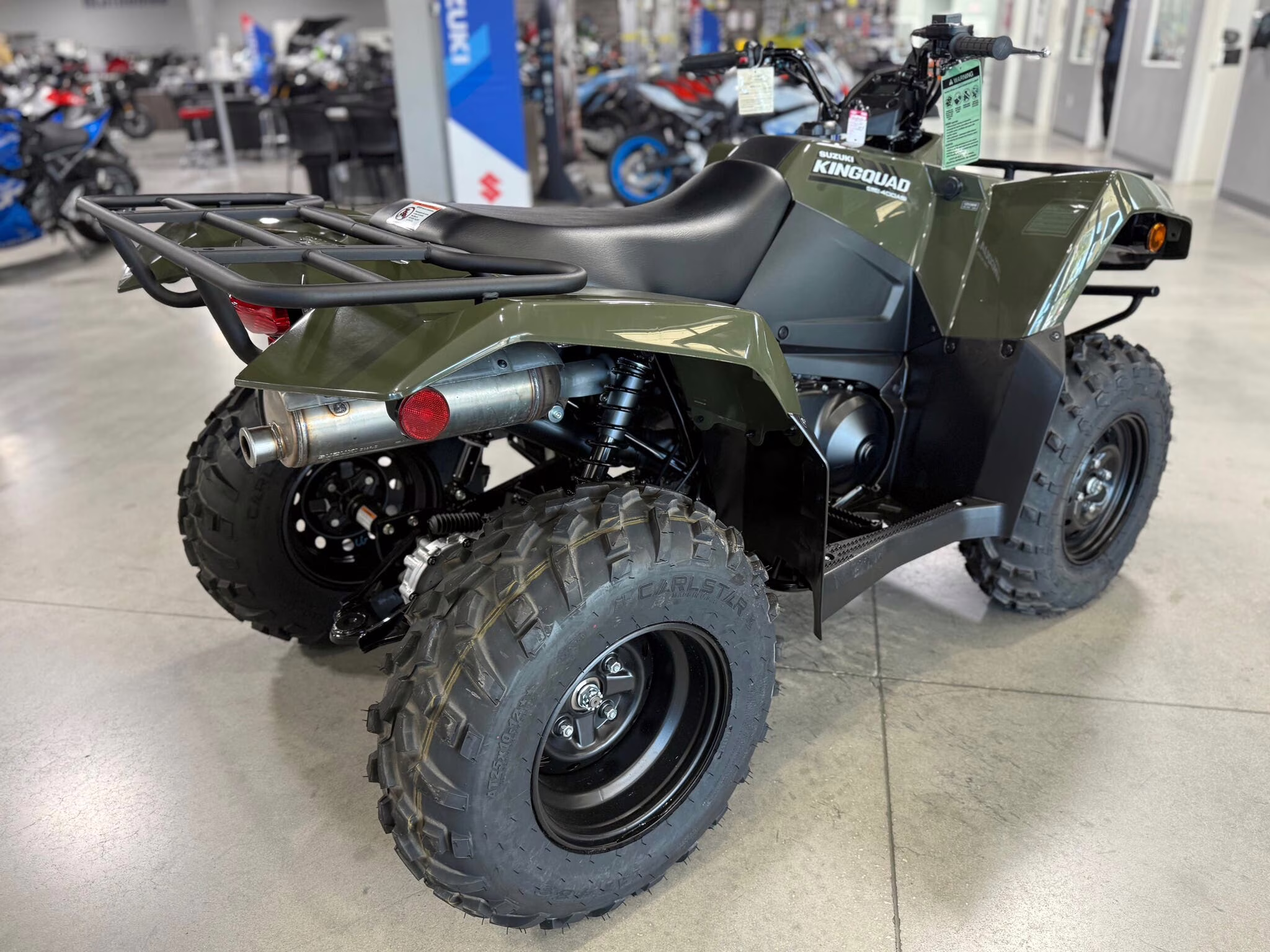 2025 Suzuki KingQuad 400ASi ATV