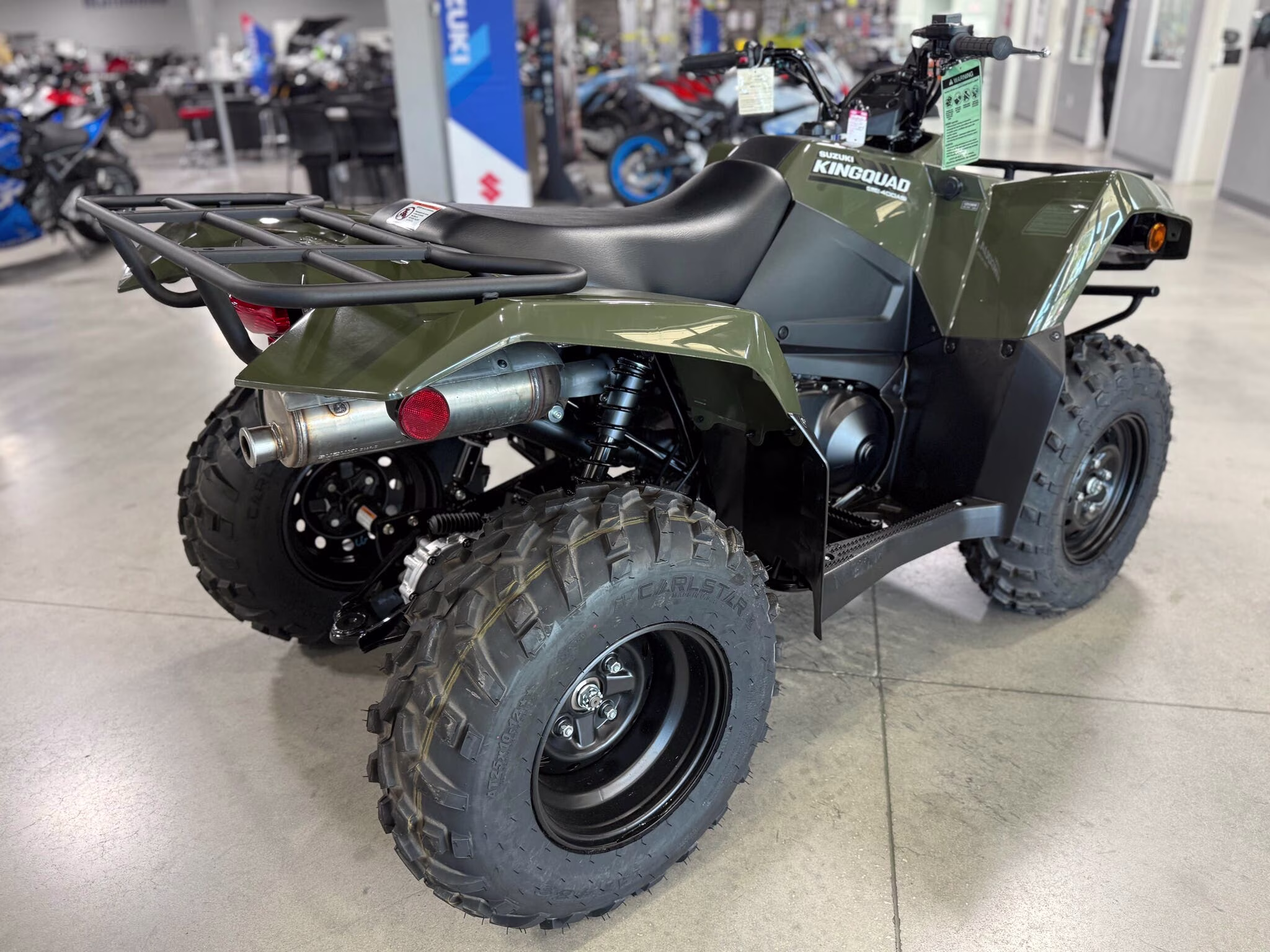 2025 Suzuki KingQuad 400ASi ATV
