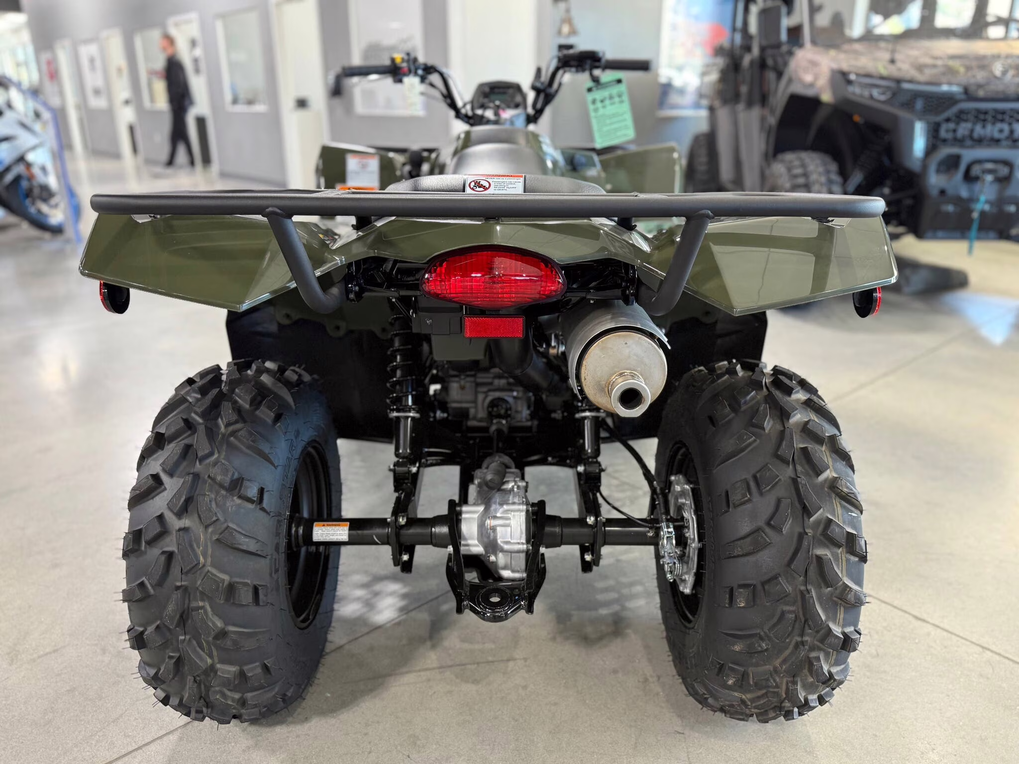 2025 Suzuki KingQuad 400ASi ATV