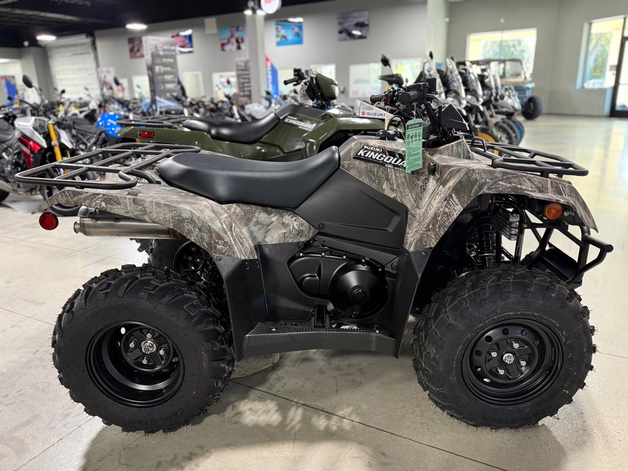 2025 Suzuki KingQuad 400ASi Camo ATV