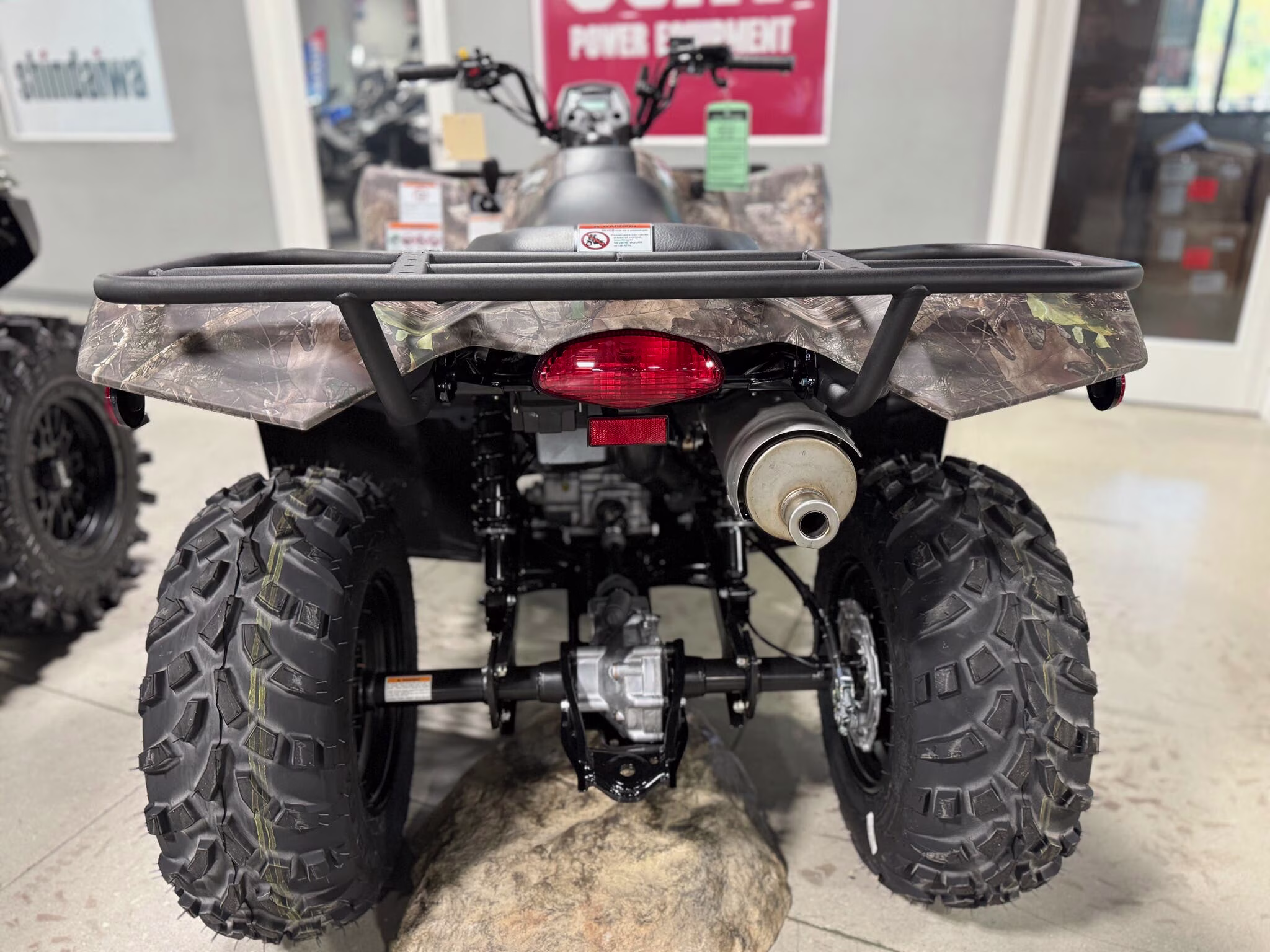 2025 Suzuki KingQuad 400ASi Camo ATV