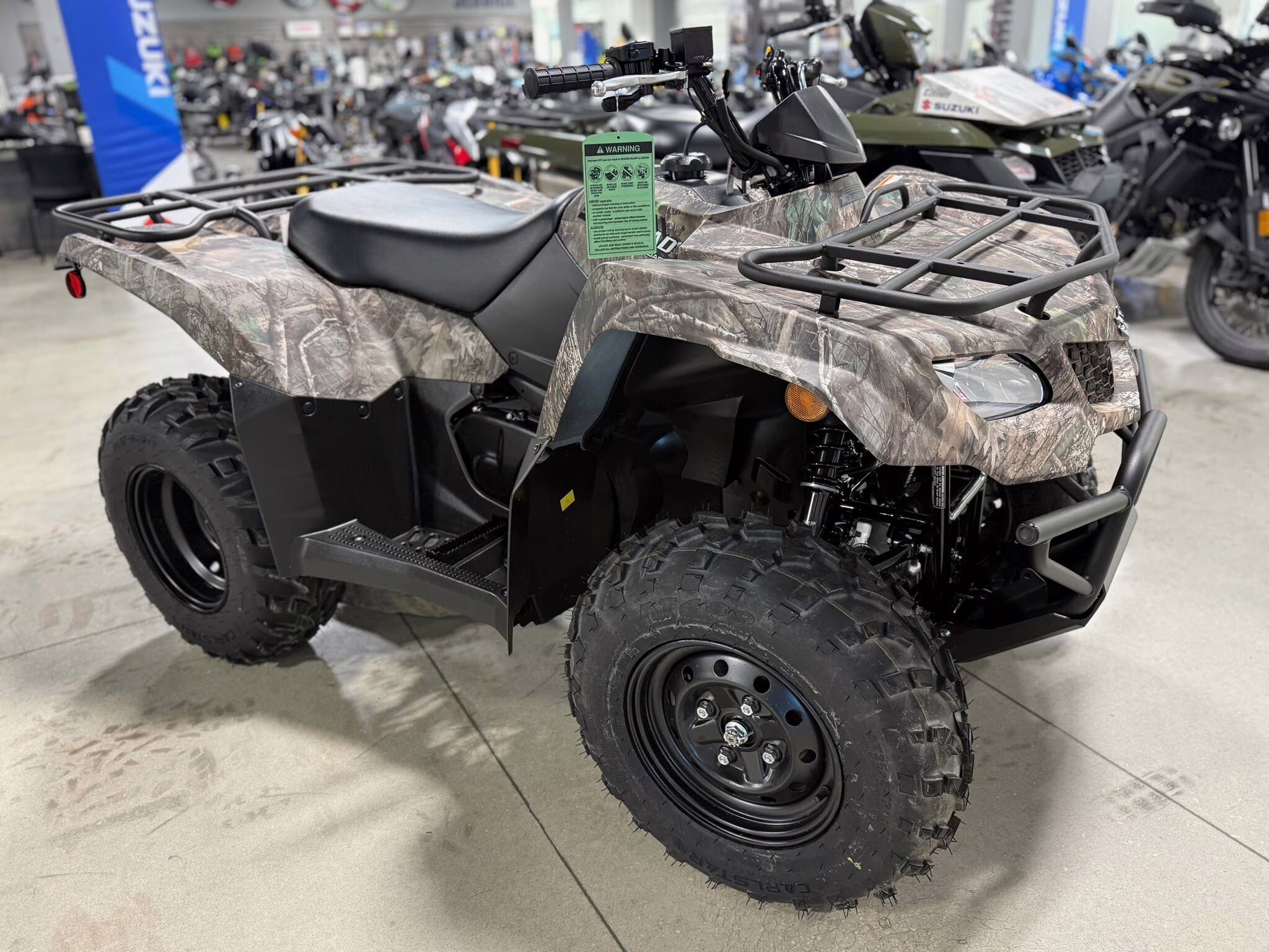 2025 Suzuki KingQuad 400ASi Camo ATV