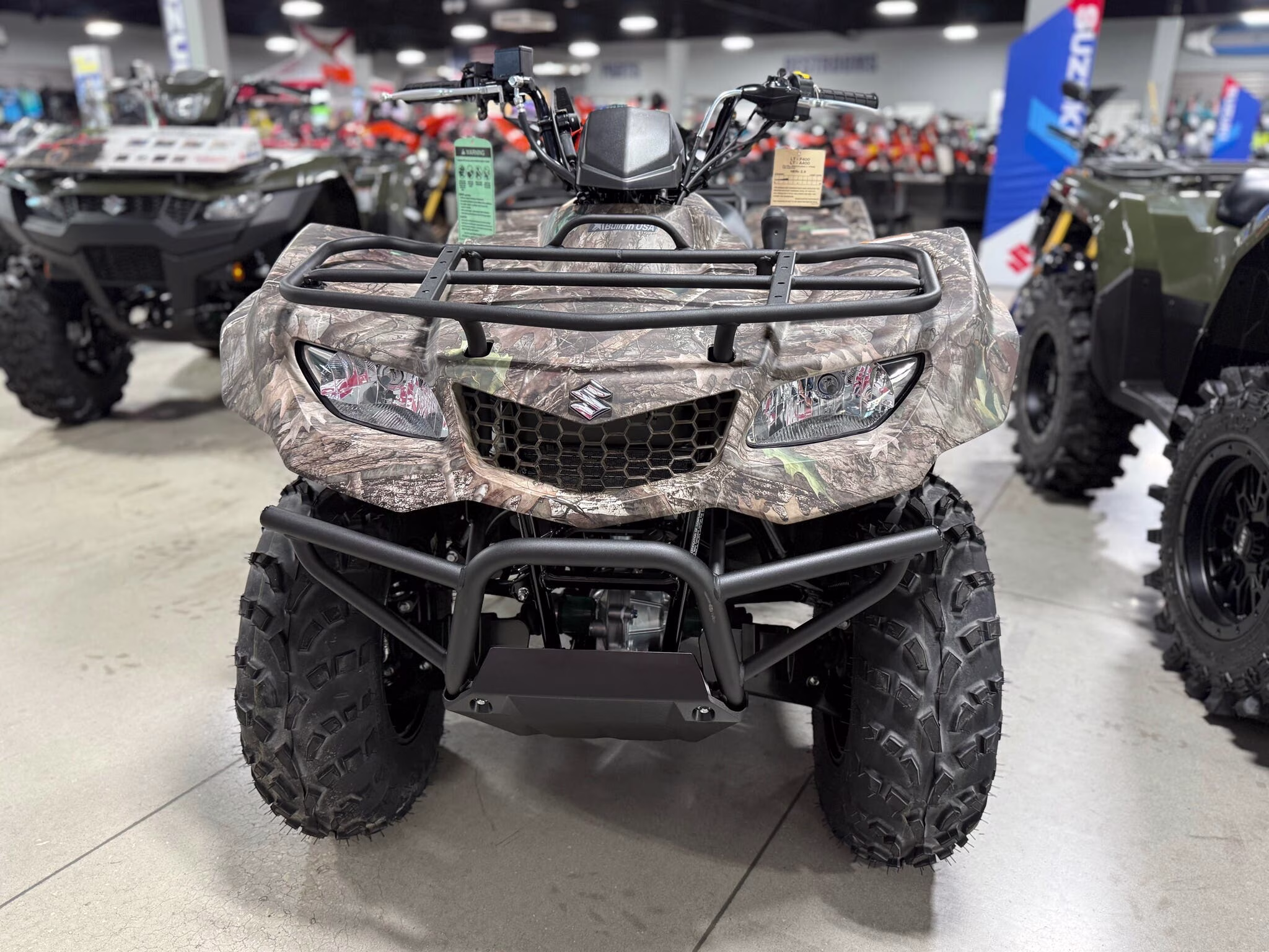 2025 Suzuki KingQuad 400ASi Camo ATV