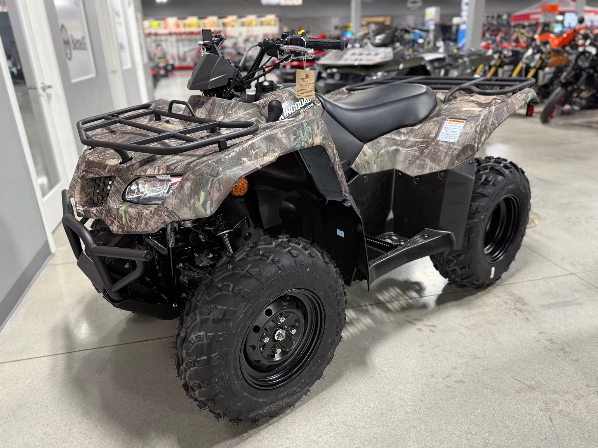2025 Suzuki KingQuad 400ASi Camo ATV
