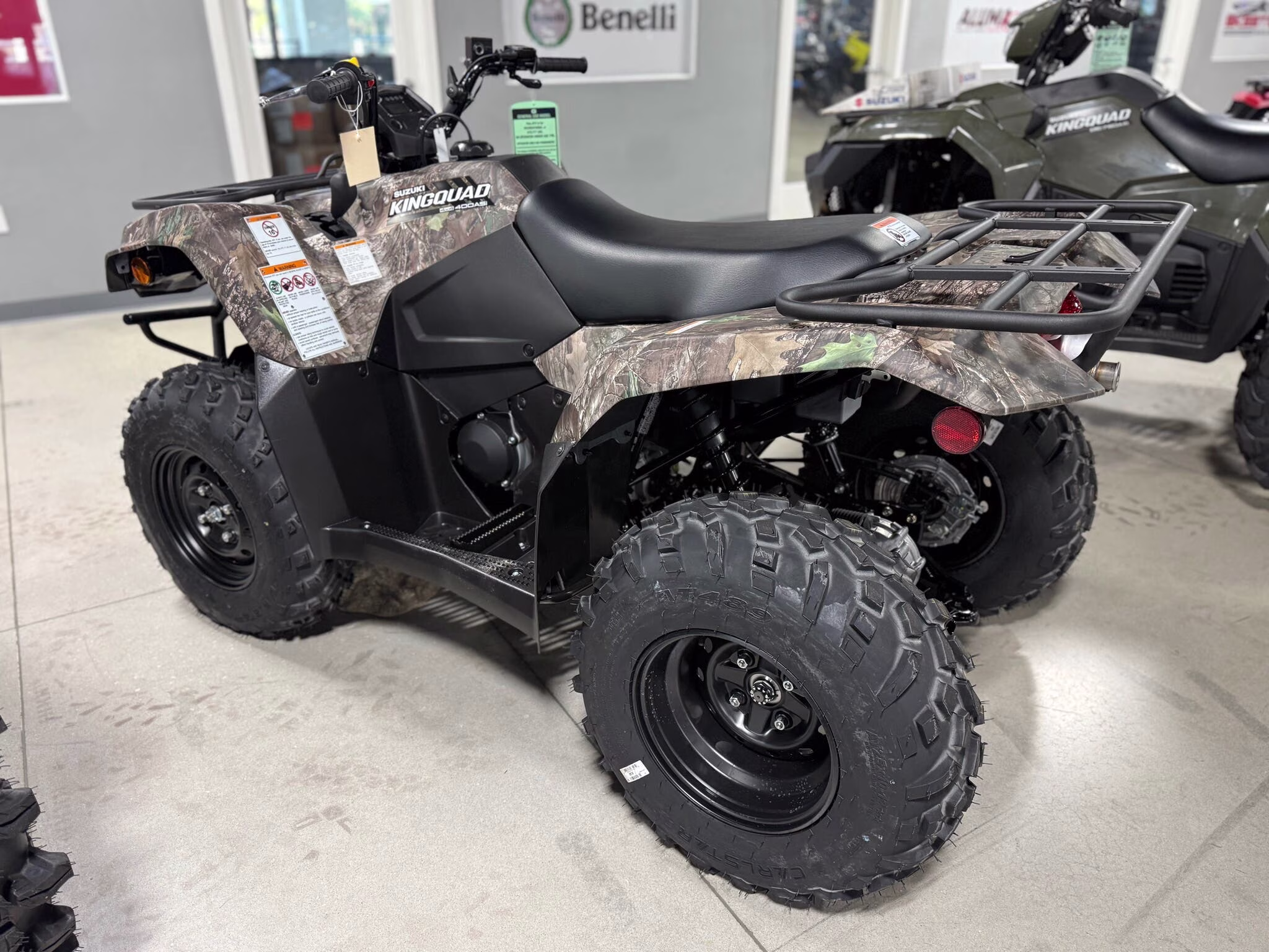 2025 Suzuki KingQuad 400ASi Camo ATV