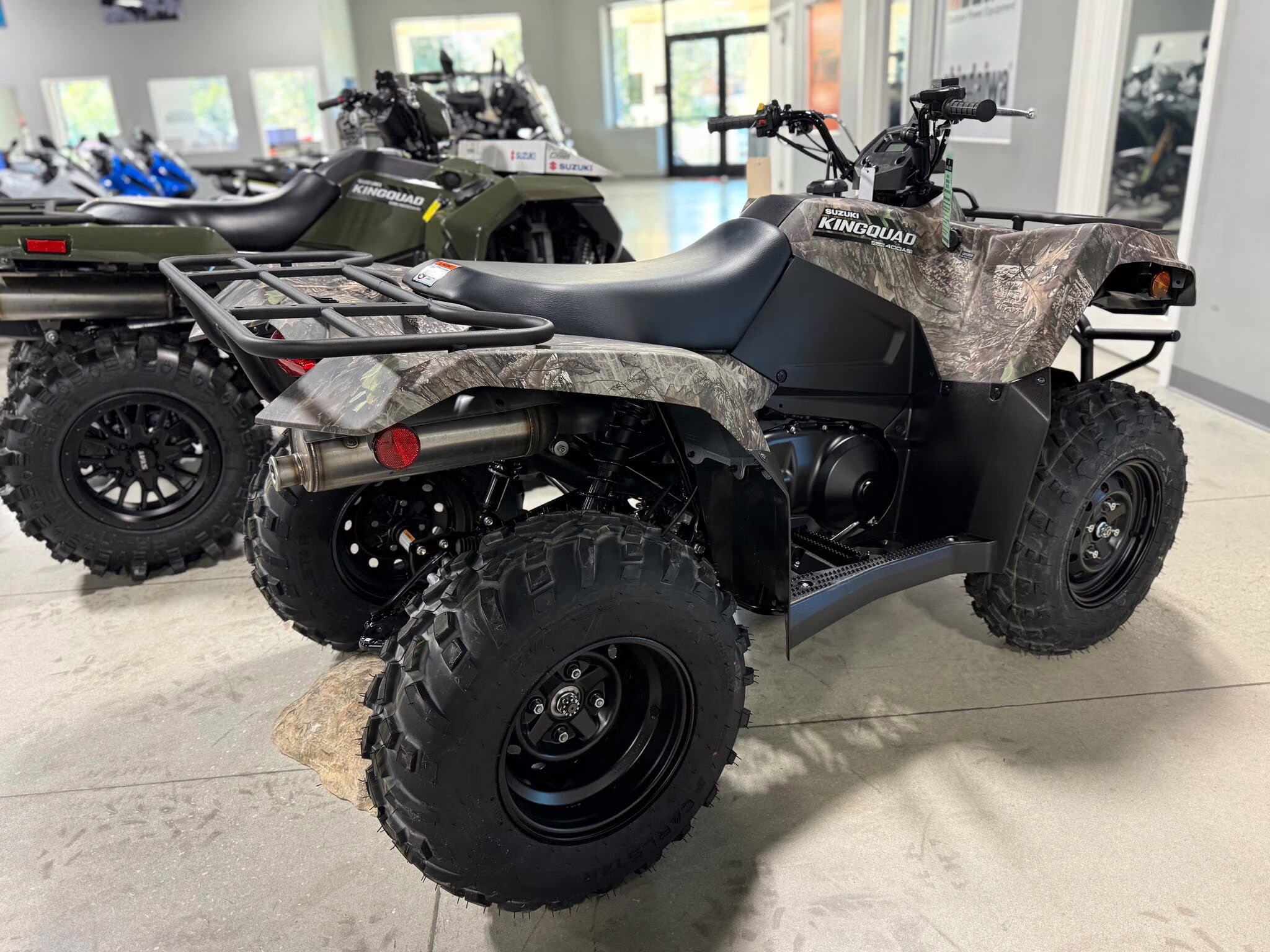 2025 Suzuki KingQuad 400ASi Camo ATV