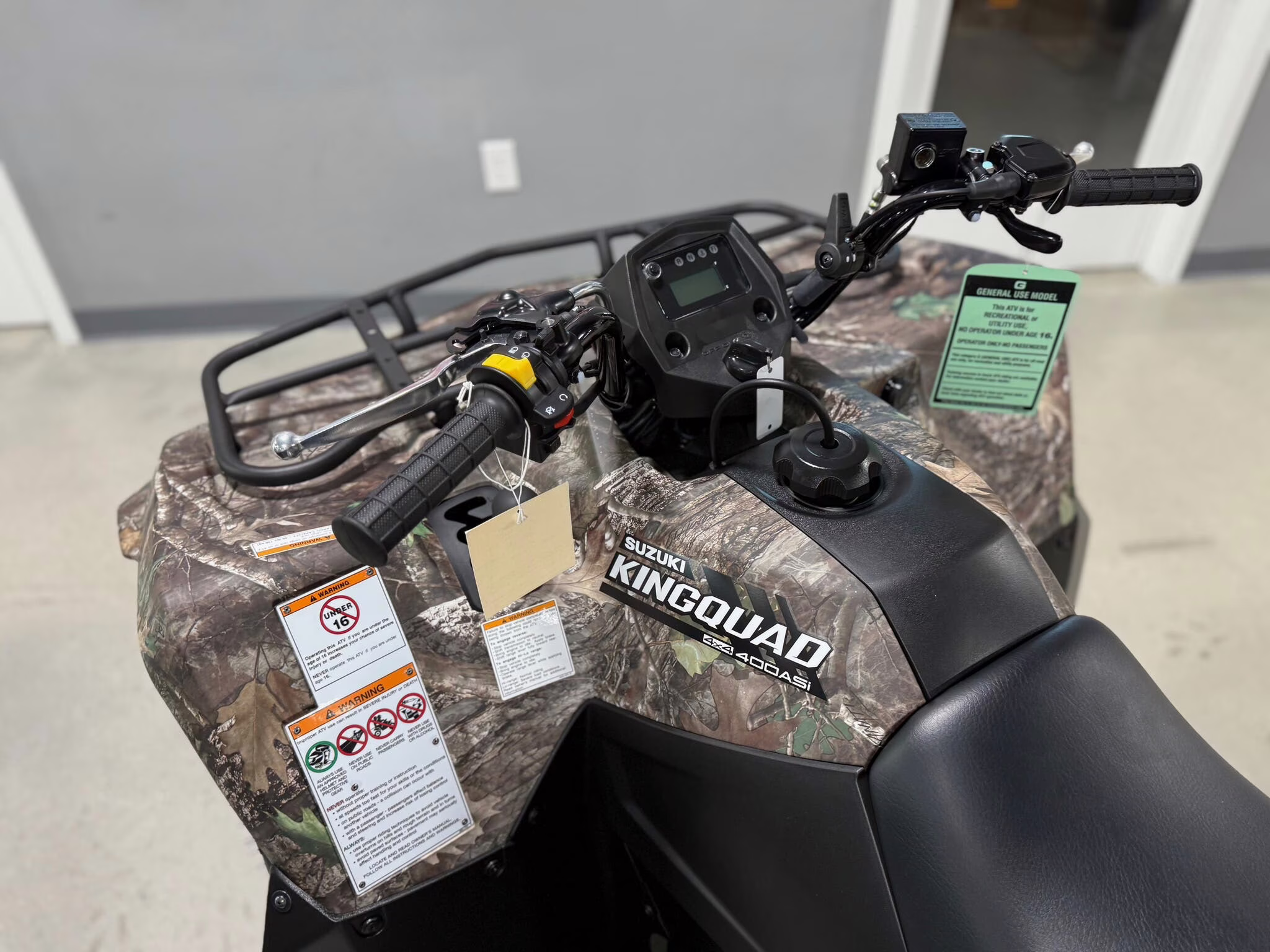 2025 Suzuki KingQuad 400ASi Camo ATV