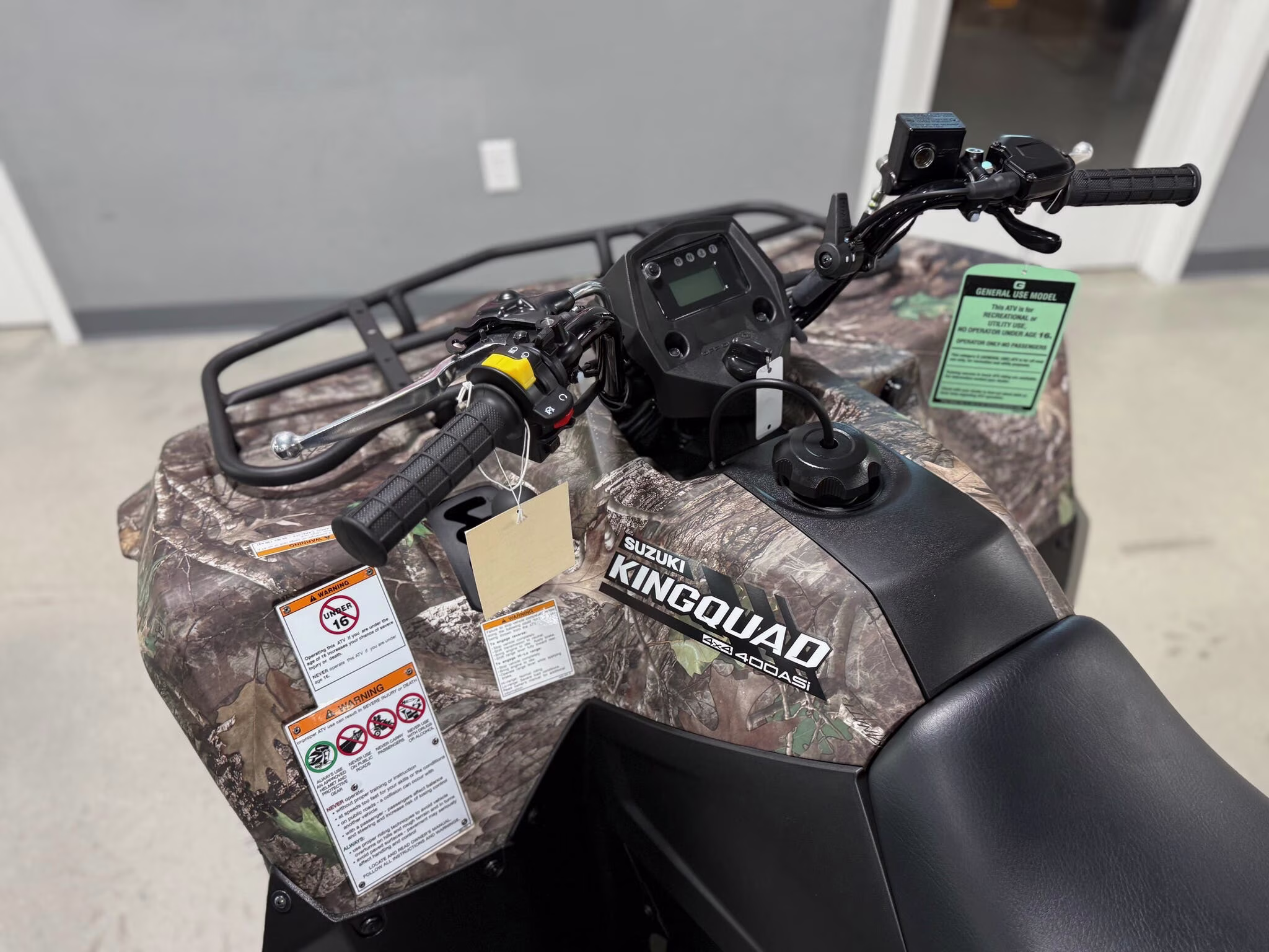 2025 Suzuki KingQuad 400ASi Camo ATV