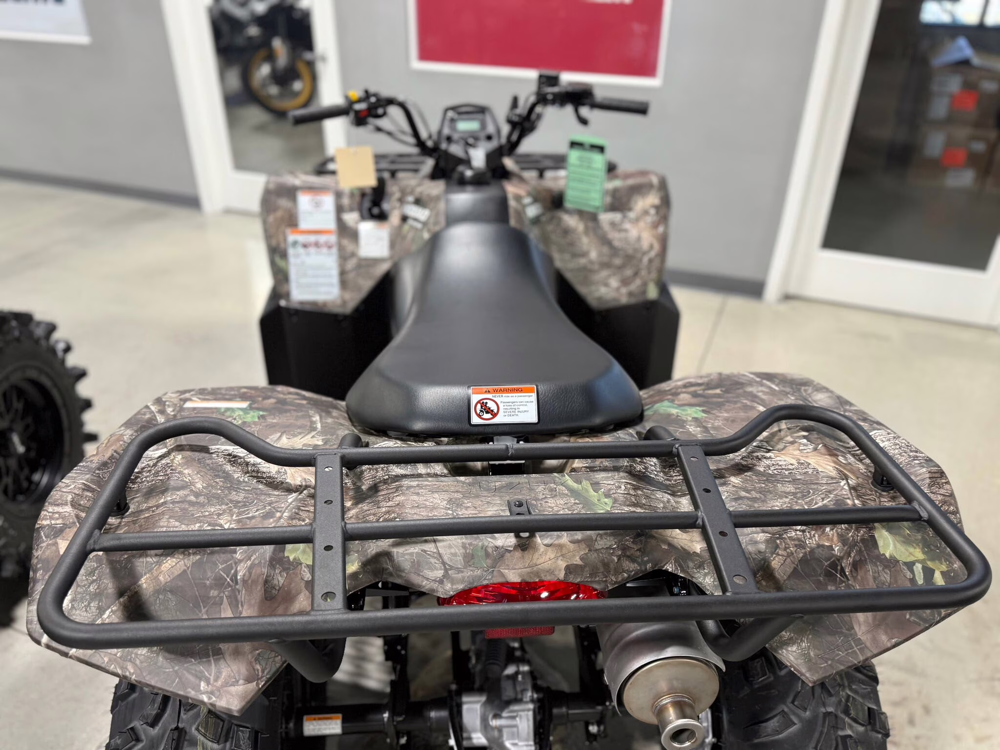 2025 Suzuki KingQuad 400ASi Camo ATV