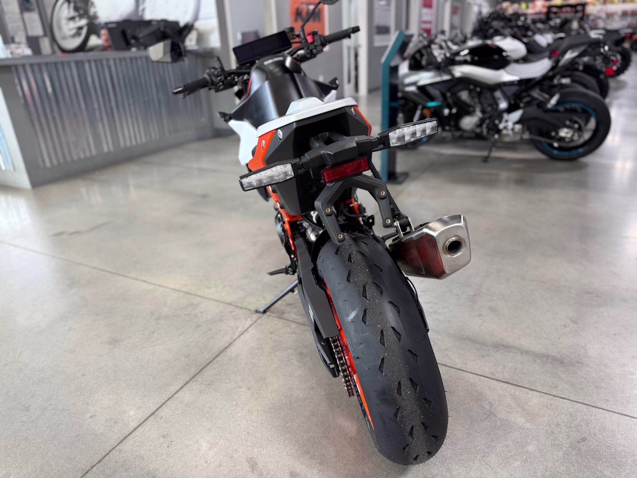 2026 KTM Duke 990 R Motorcycle