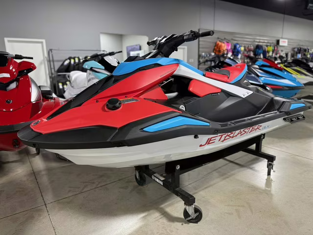 2025 Yamaha JetBlaster DLX 2-Up Boat