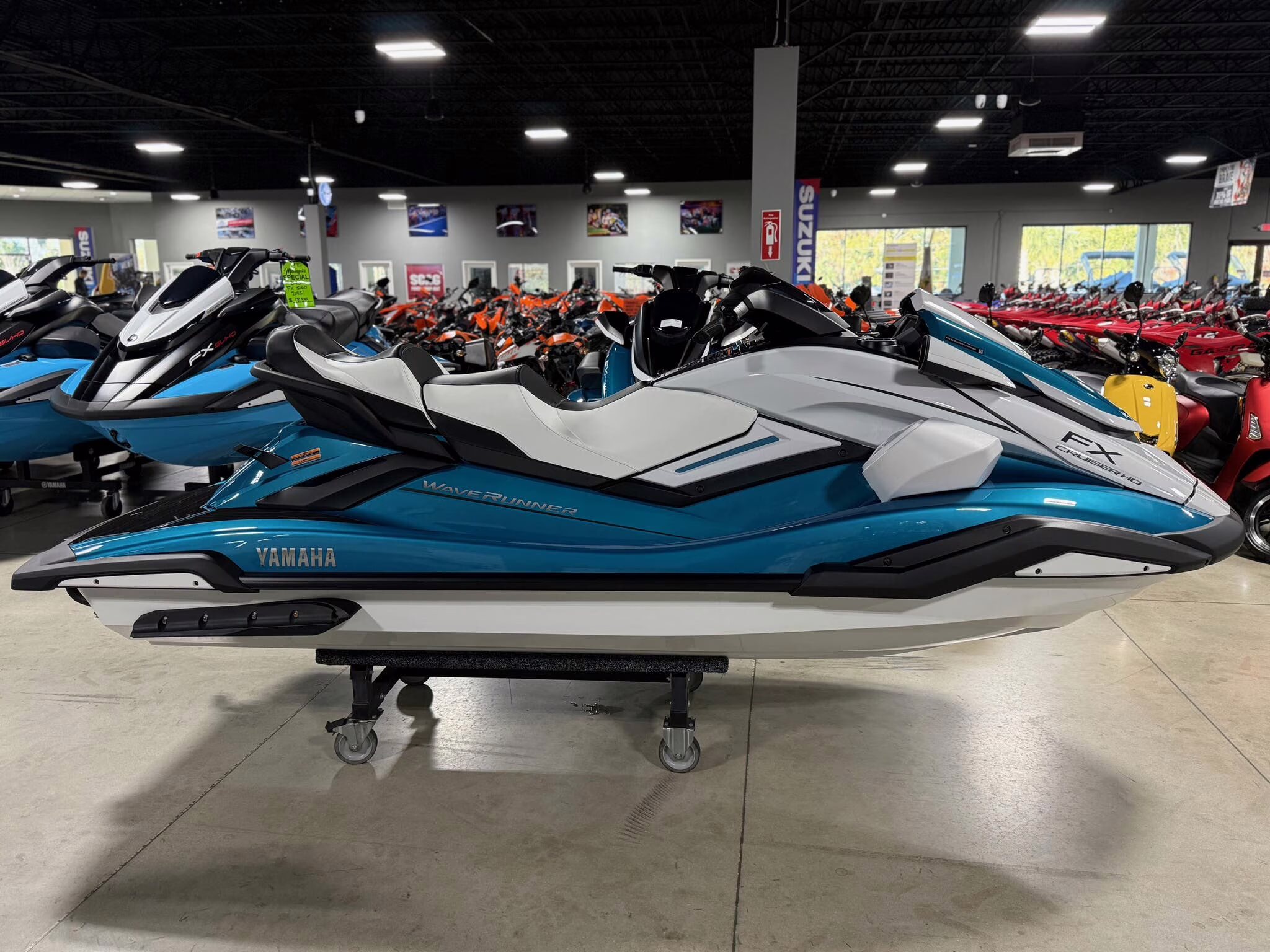 2026 Yamaha FX Cruiser HO Boat