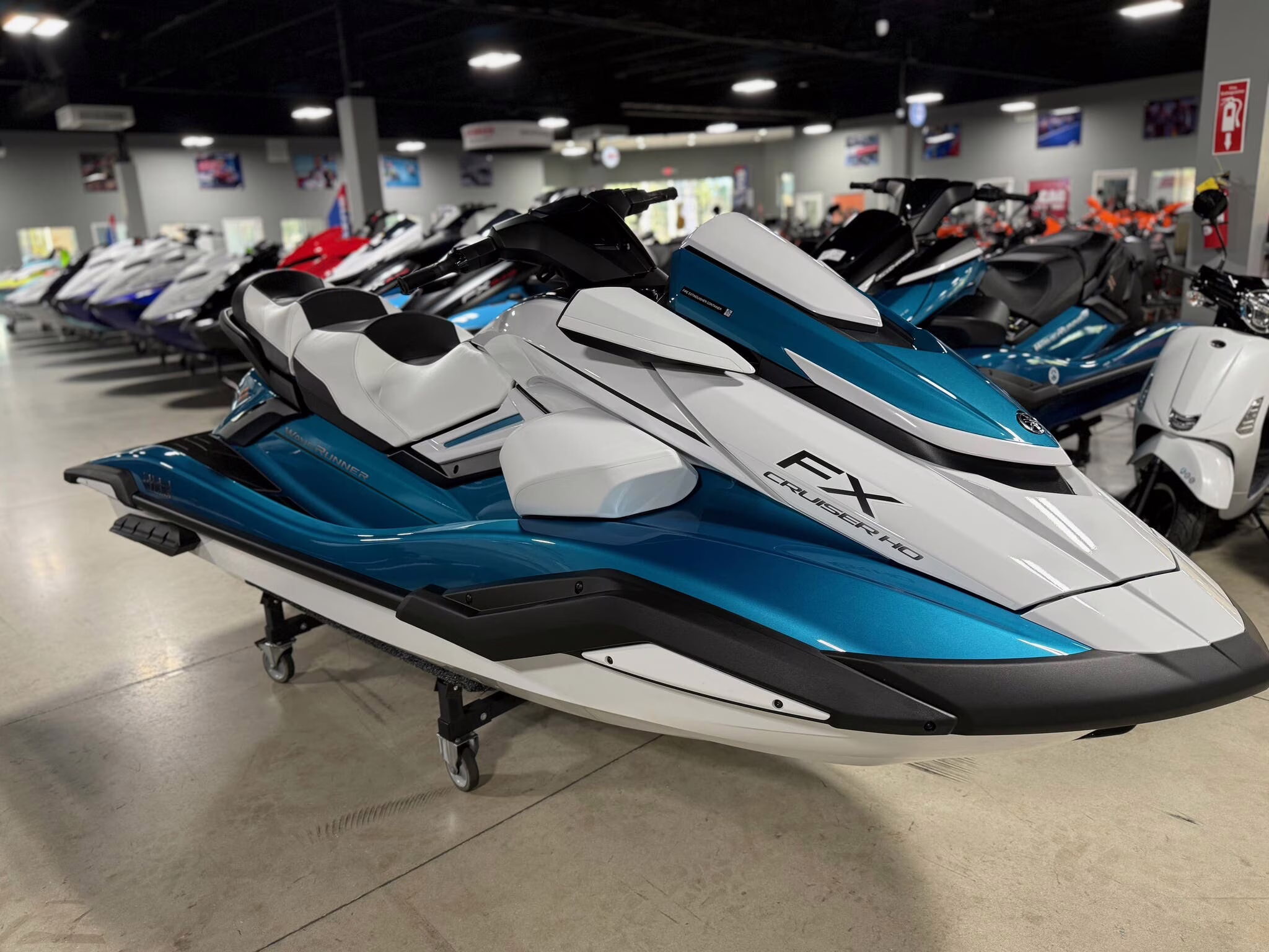 2026 Yamaha FX Cruiser HO Boat