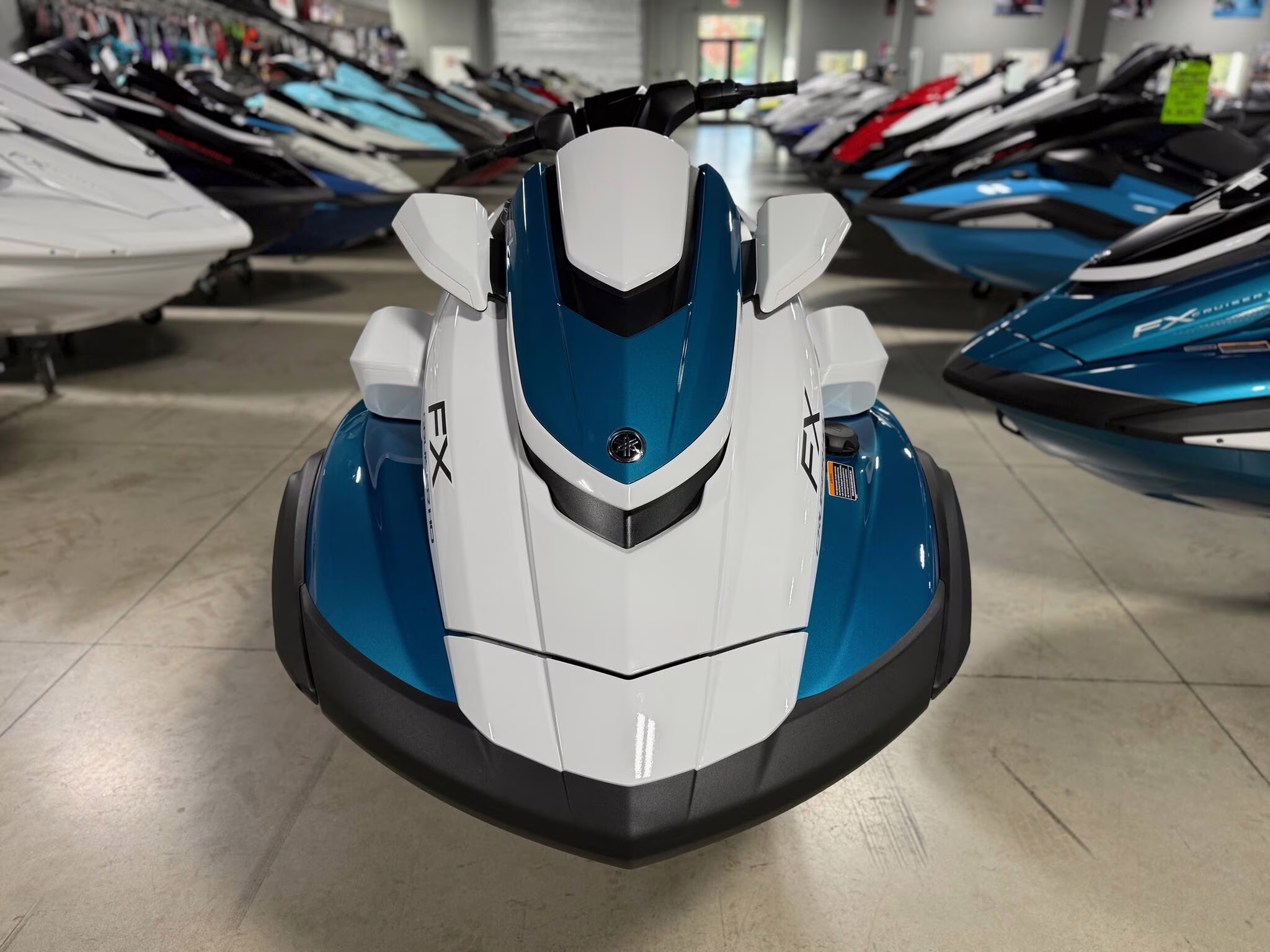 2026 Yamaha FX Cruiser HO Boat