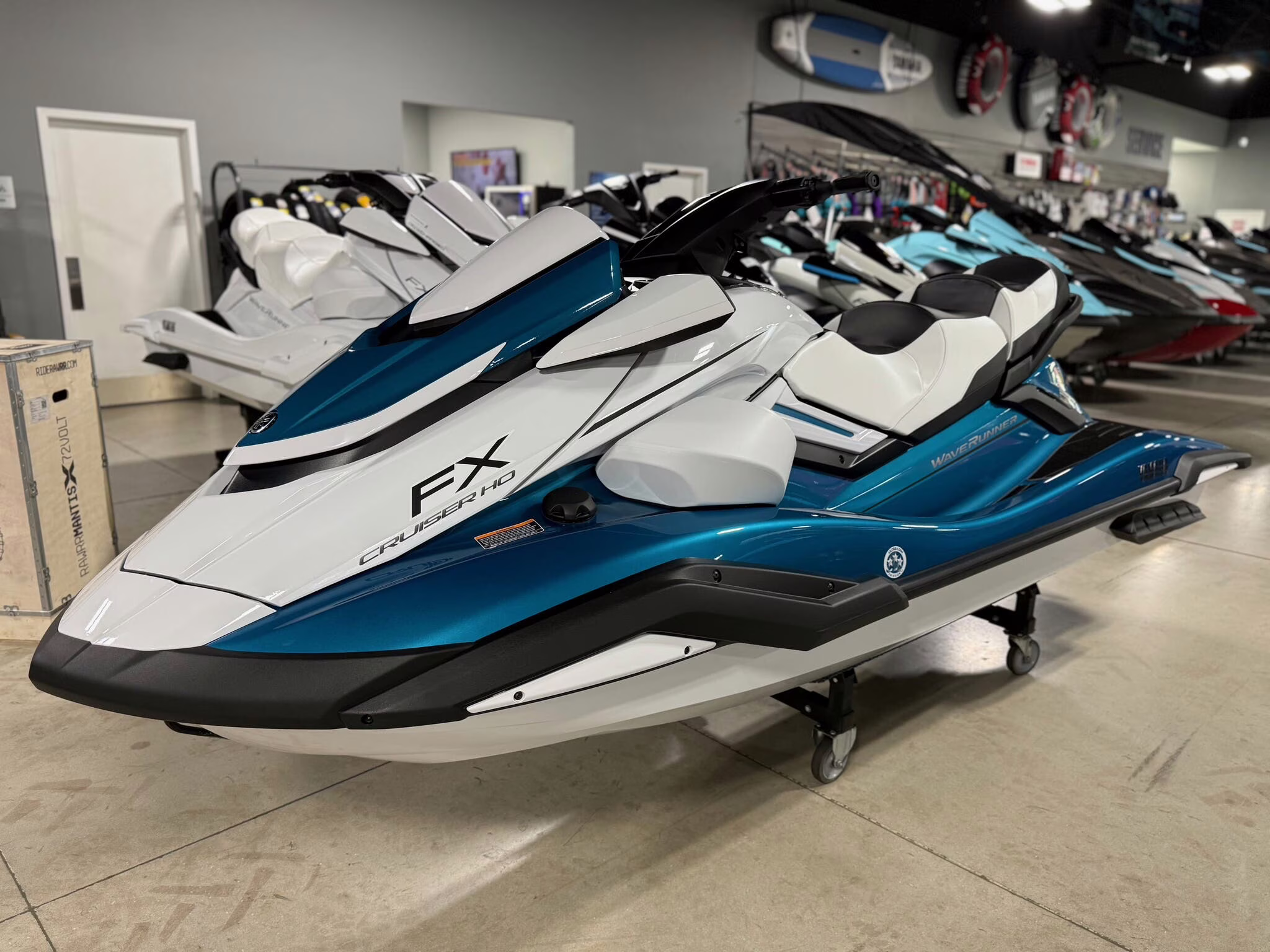 2026 Yamaha FX Cruiser HO Boat