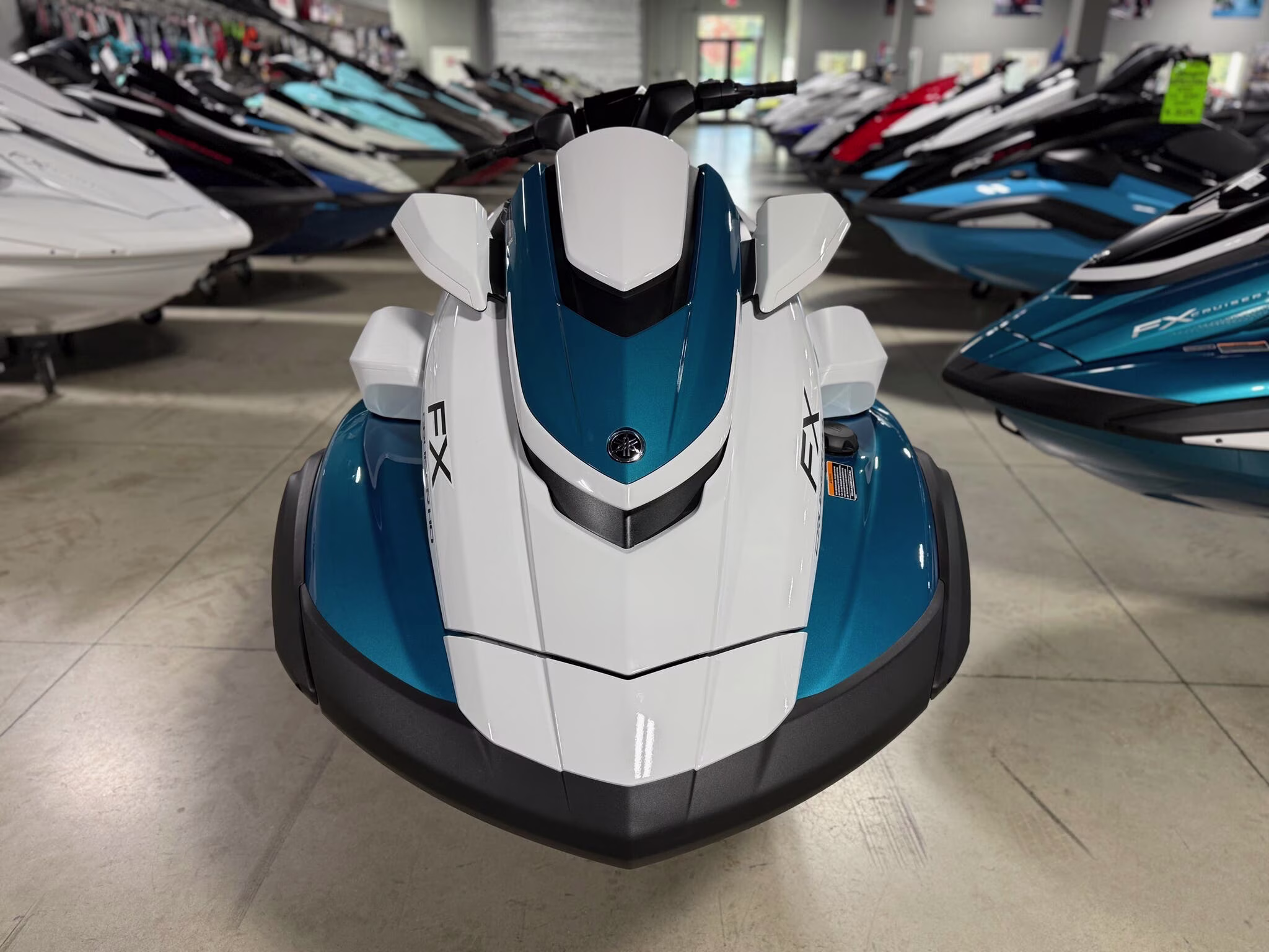 2026 Yamaha FX Cruiser HO W/Audio Boat