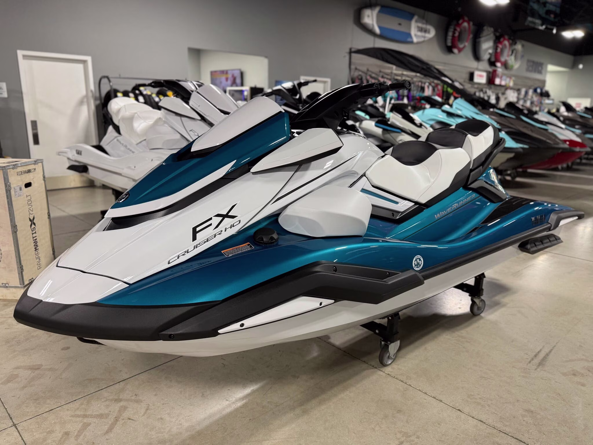 2026 Yamaha FX Cruiser HO W/Audio Boat