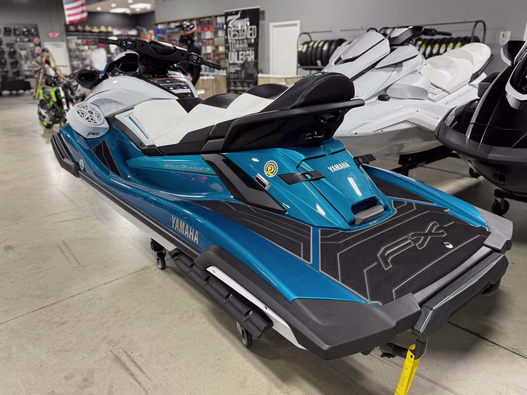 2026 Yamaha FX Cruiser HO W/Audio Boat