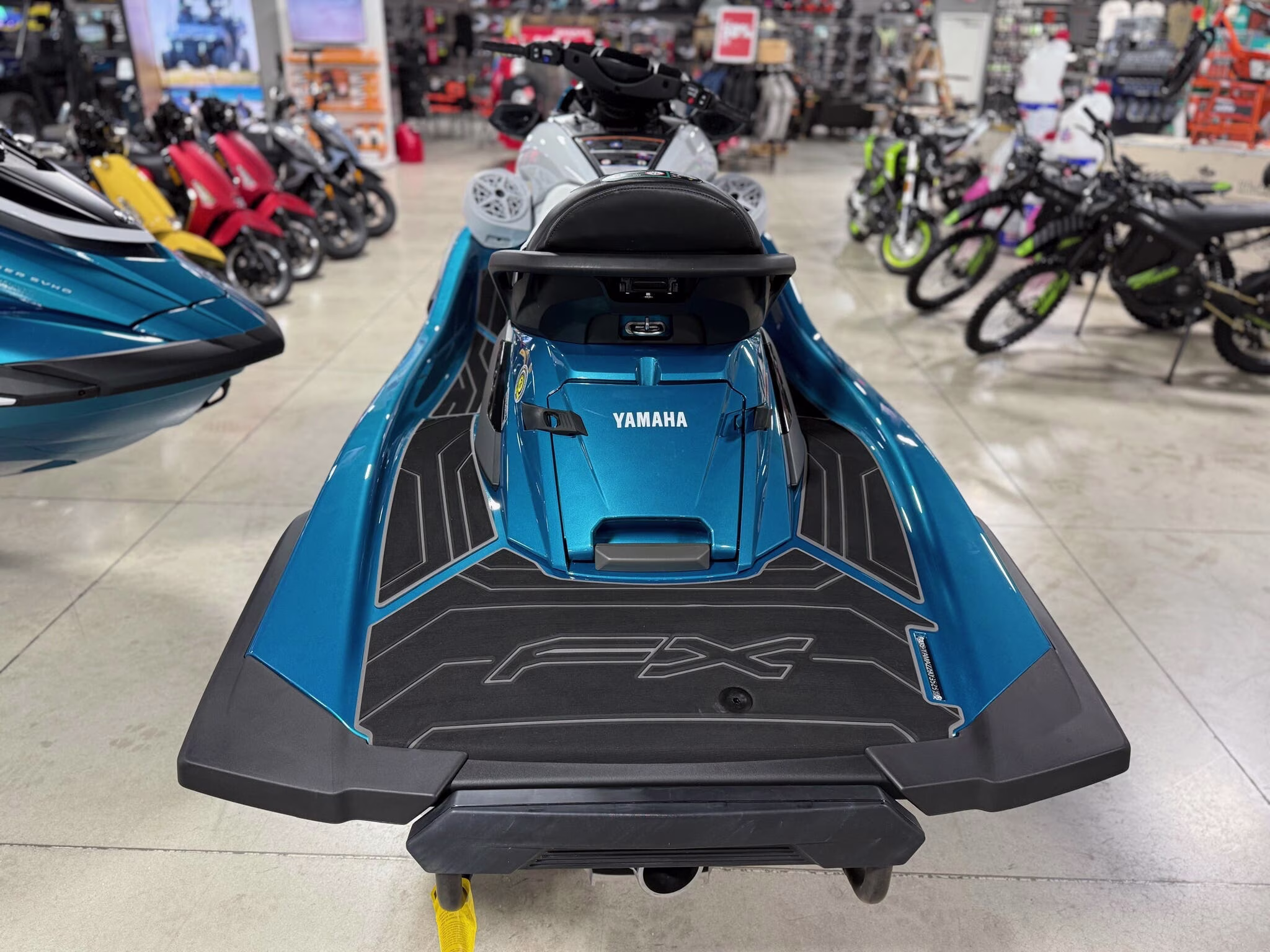 2026 Yamaha FX Cruiser HO W/Audio Boat
